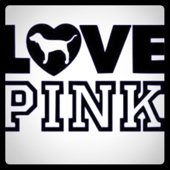 🖤VS-PINK💗Signature Tote Bag💕Black/S.Foil Logo💖 - Picture 7 of 8